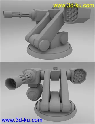 3D打印模型The Super Hero's Car的图片