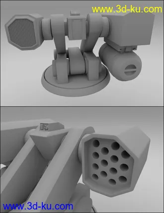 3D打印模型The Super Hero's Car的图片