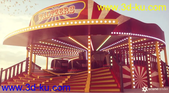 The Waltzers模型的图片12