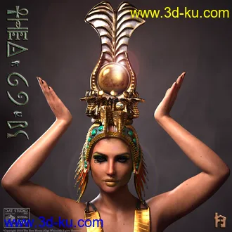 3D打印模型Thea 69 BC Headdress的图片