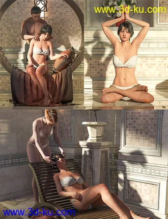 3D打印模型Time To Unwind Poses的图片