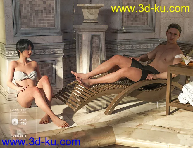 Time To Unwind Poses模型的图片2