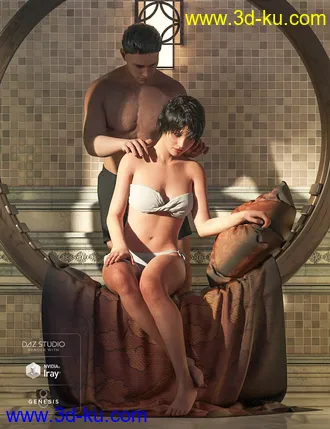 3D打印模型Time To Unwind Poses的图片