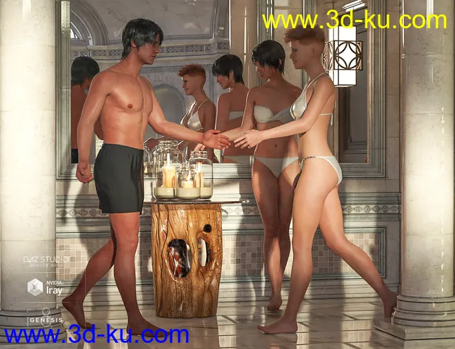 Time To Unwind Poses模型的图片6