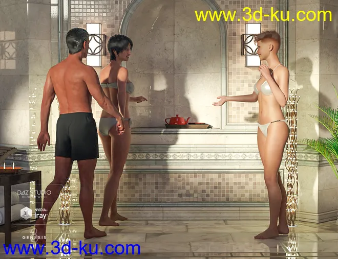 Time To Unwind Poses模型的图片7