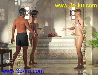 3D打印模型Time To Unwind Poses的图片