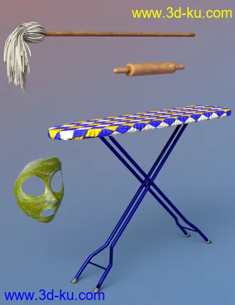 3D打印模型Toon Mom for Genesis 8 Female的图片