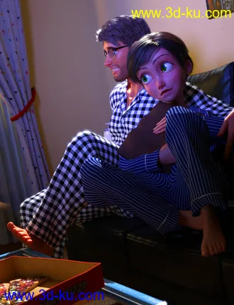 3D打印模型Toon Princess for Genesis 8 Female的图片