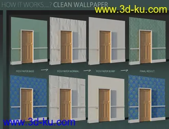 3D打印模型Top Drawer Wallpaper Shader Construction Kit的图片