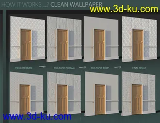Top Drawer Wallpaper Shader Construction Kit模型的图片6
