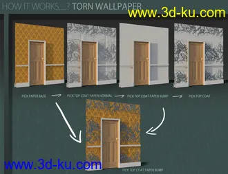 3D打印模型Top Drawer Wallpaper Shader Construction Kit的图片