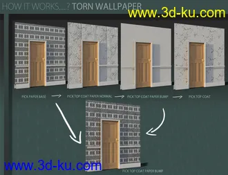 Top Drawer Wallpaper Shader Construction Kit模型的图片8