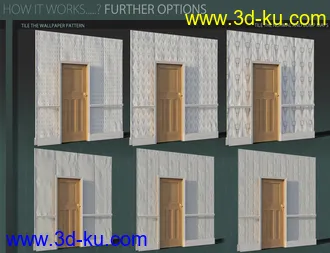 3D打印模型Top Drawer Wallpaper Shader Construction Kit的图片