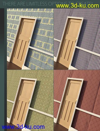 Top Drawer Wallpaper Shader Construction Kit模型的图片16