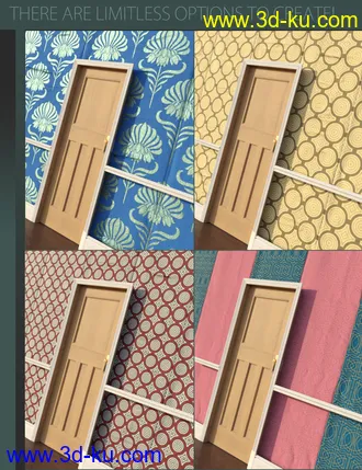 Top Drawer Wallpaper Shader Construction Kit模型的图片17