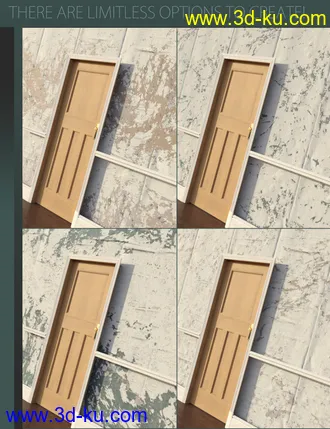3D打印模型Top Drawer Wallpaper Shader Construction Kit的图片