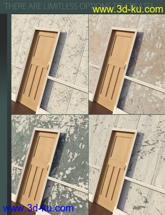 3D打印模型Top Drawer Wallpaper Shader Construction Kit的图片