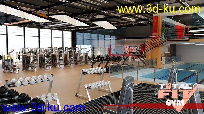 Total Fit Gym模型的图片1