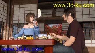 3D打印模型Traditional Japanese Tea Shop的图片