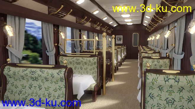 Train Dine模型的图片2