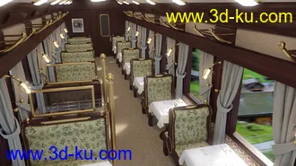 3D打印模型Train Dine的图片