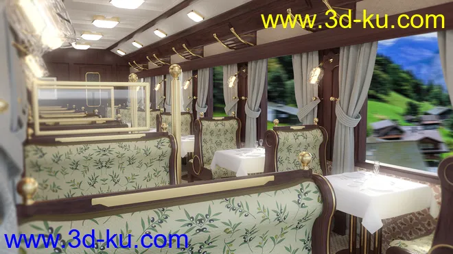 Train Dine模型的图片4