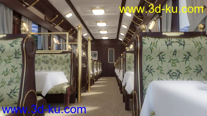 Train Dine模型的图片5