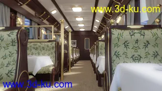 3D打印模型Train Dine的图片