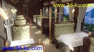 3D打印模型Train Dine的图片