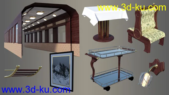 Train Dine模型的图片7