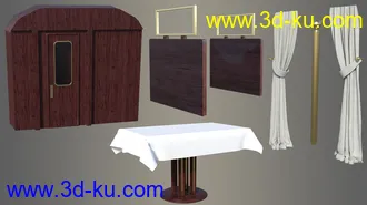 3D打印模型Train Dine的图片
