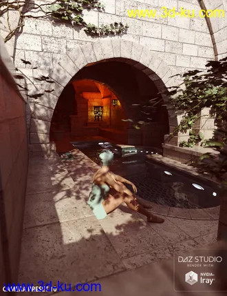 Tranquil Private Pool模型的图片4