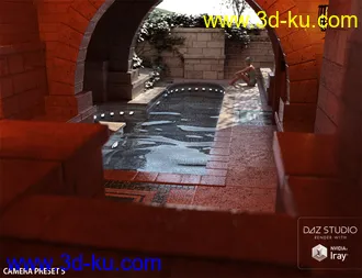3D打印模型Tranquil Private Pool的图片