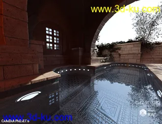 Tranquil Private Pool模型的图片8