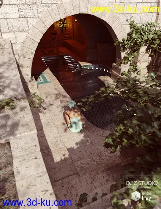 Tranquil Private Pool模型的图片10