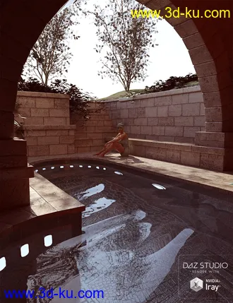 Tranquil Private Pool模型的图片11