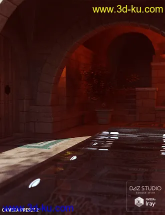 Tranquil Private Pool模型的图片12