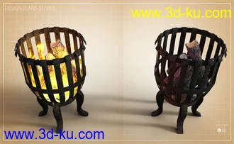 3D打印模型Tranquil Private Pool的图片