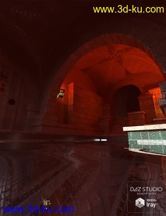 3D打印模型Tranquil Private Pool的图片