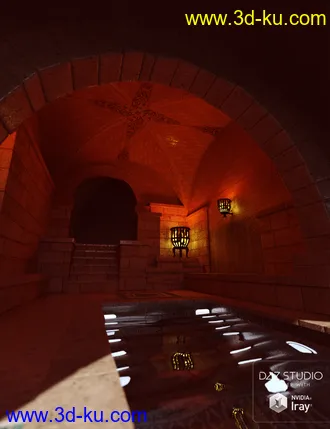 Tranquil Private Pool模型的图片19