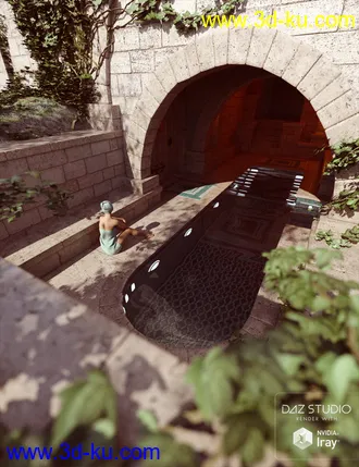 Tranquil Private Pool模型的图片21