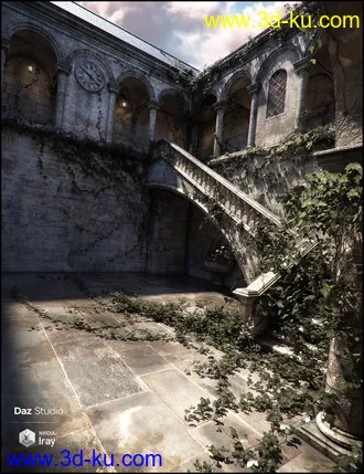 3D打印模型Trinity Atrium Fallen Iray Addon的图片
