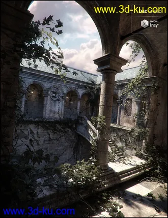 3D打印模型Trinity Atrium Fallen Iray Addon的图片