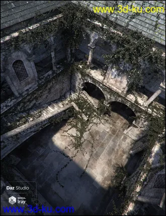 3D打印模型Trinity Atrium Fallen Iray Addon的图片