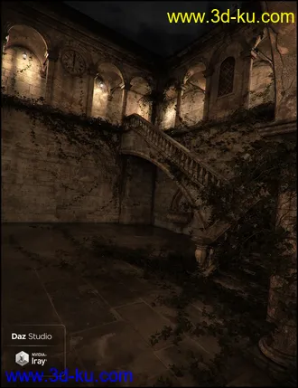 3D打印模型Trinity Atrium Fallen Iray Addon的图片