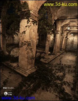 3D打印模型Trinity Atrium Fallen Iray Addon的图片