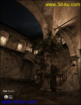 3D打印模型Trinity Atrium Fallen Iray Addon的图片