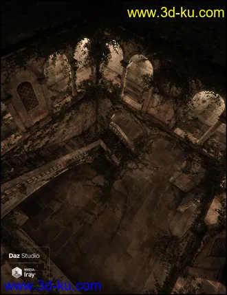 3D打印模型Trinity Atrium Fallen Iray Addon的图片