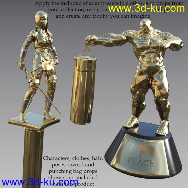 Trophy for Genesis 8模型的图片5