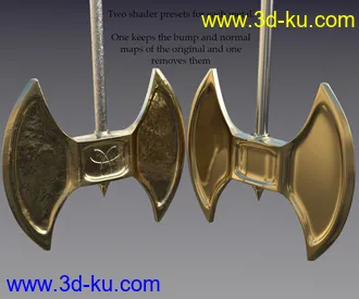 3D打印模型Trophy for Genesis 8的图片